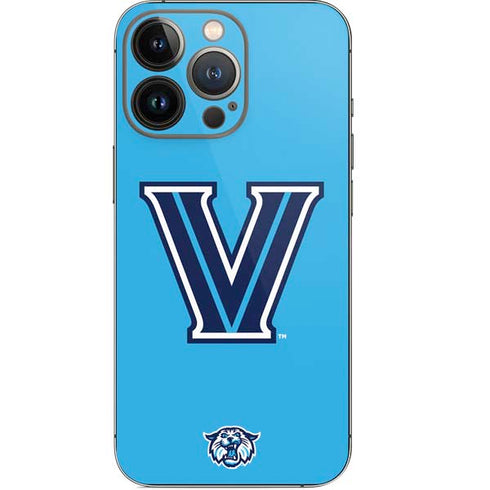 Villanova University V Wildcats iPhone 14 Pro Skin